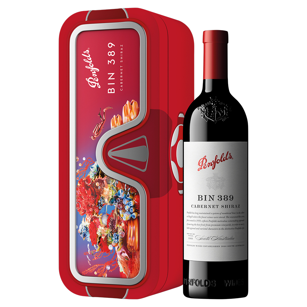 2021 Penfolds Bin 389 Deep Sea 2021 Penfolds Bin 389 Deep Sea