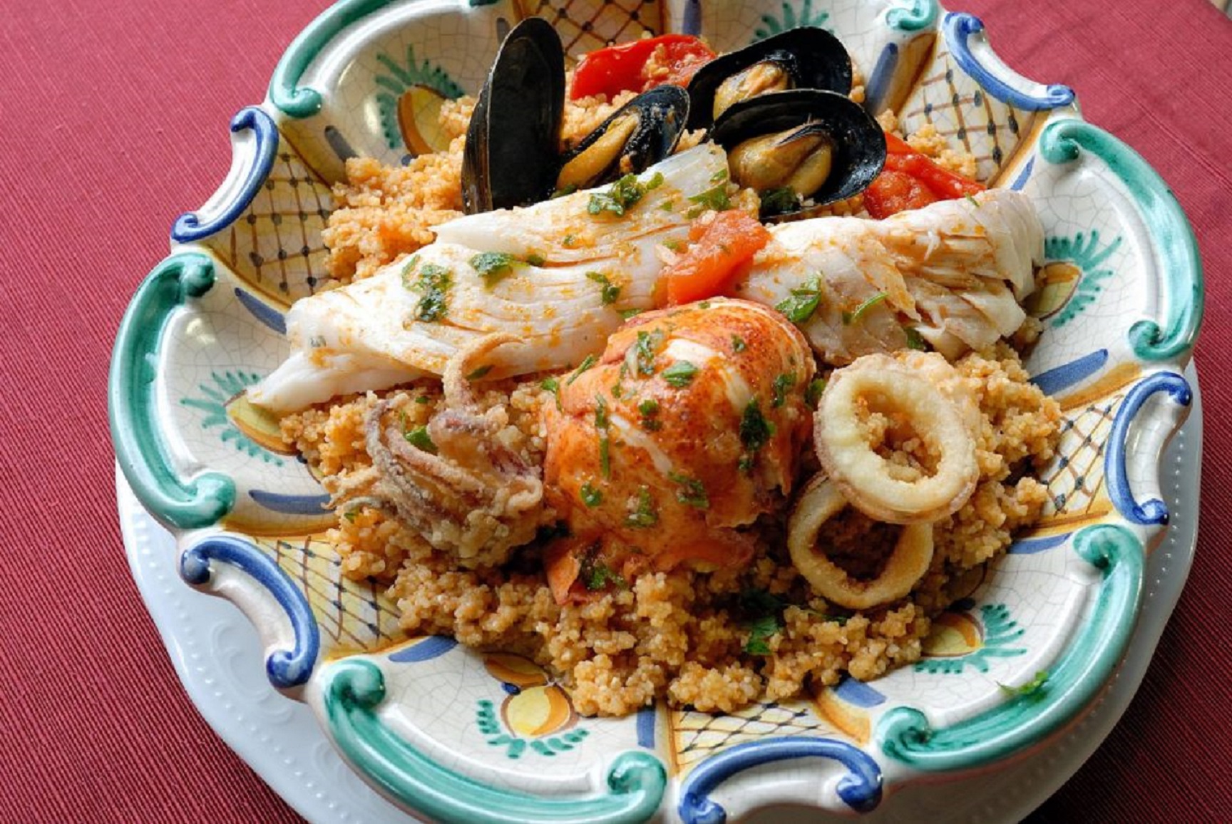 Das Sommer-Rezept des Jahres aus Sizilien: Fisch Cous-Cous alla Mazarese