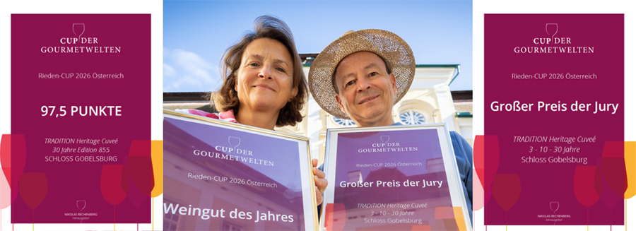 Schloss Gobelsburg ist Weingut des Jahres in Österreich