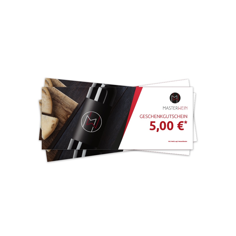 Geschenkgutschein 5 Euro Geschenkgutschein 5 Euro