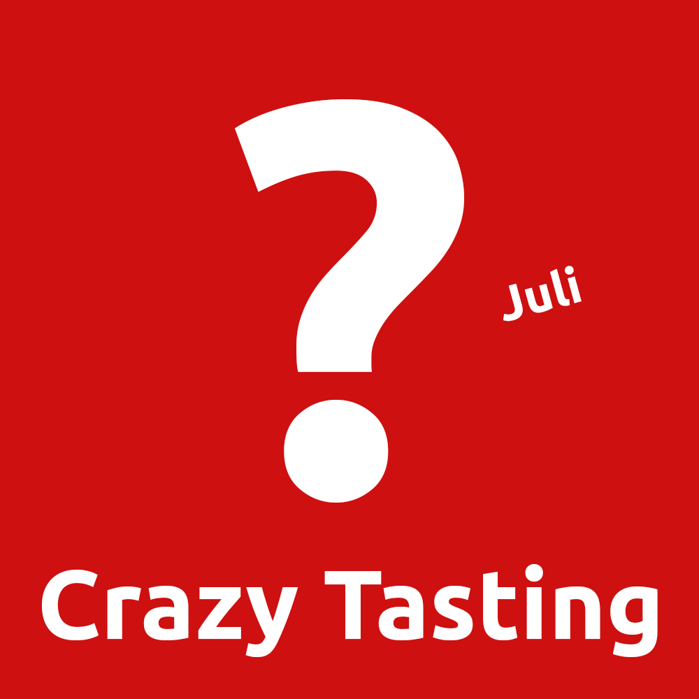 1. Juli 2025: Crazy Tasting - Die "verrückte" Weinprobe bei MASTERWEIN. Jetzt Ticket sichern! *