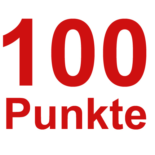 100 Punkte: Mehr geht nicht