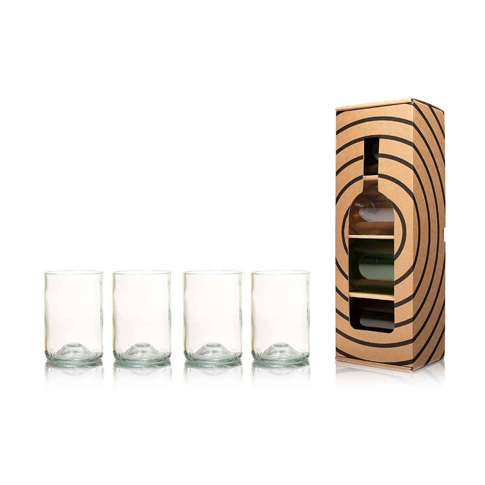 Tumbler 4er Pack klar Tumbler 4er Pack klar