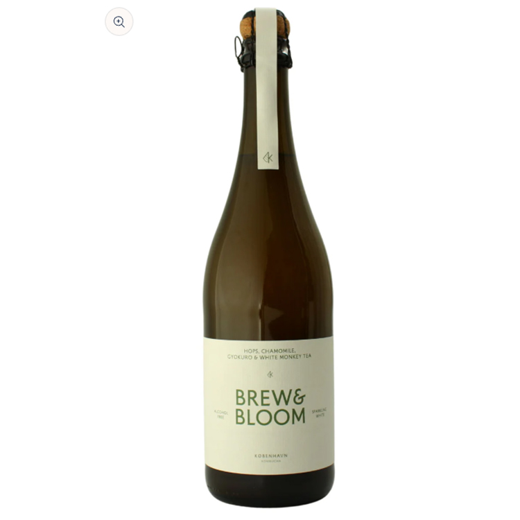 Brew&Bloom Sparkling Tea