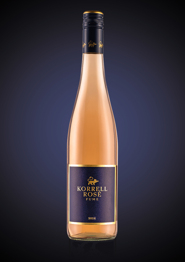 Rosé Fumé 2024 von Martin Korell ab sofort verfügbar