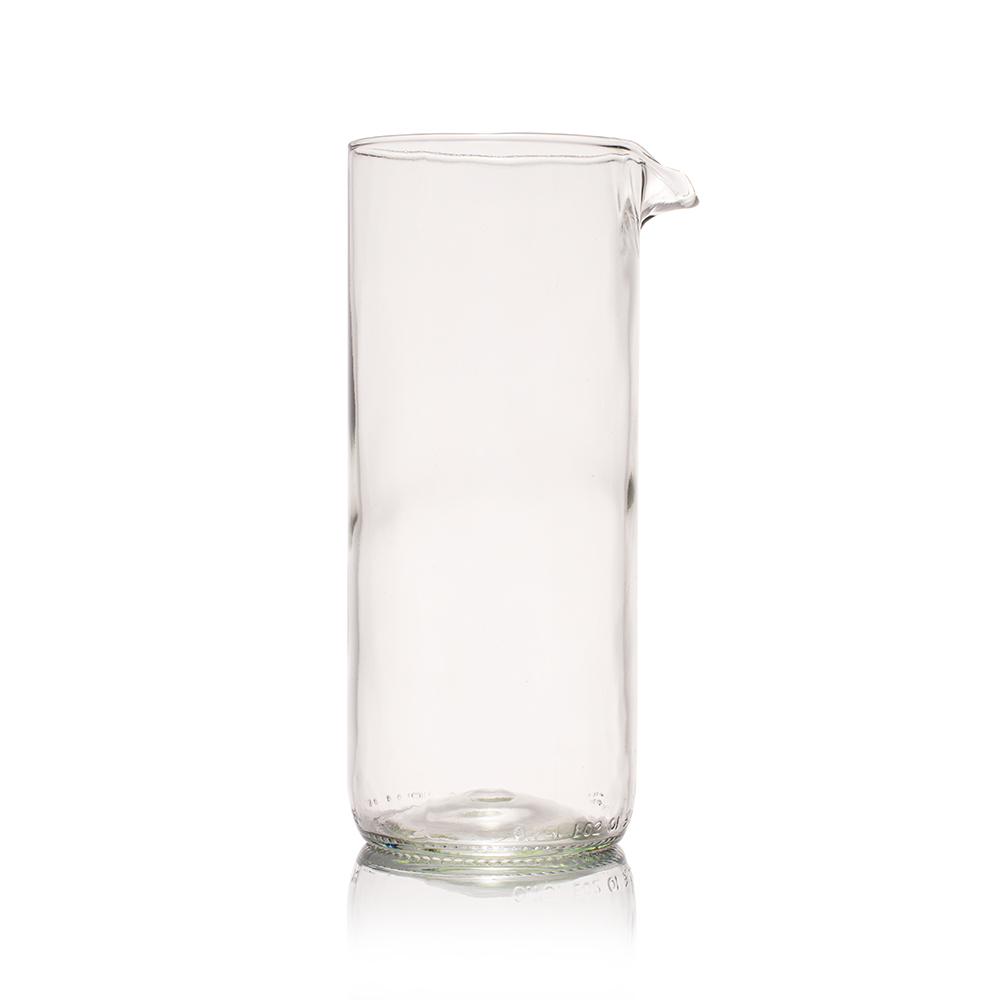 Karaffe upcycled klar Karaffe upcycled klar