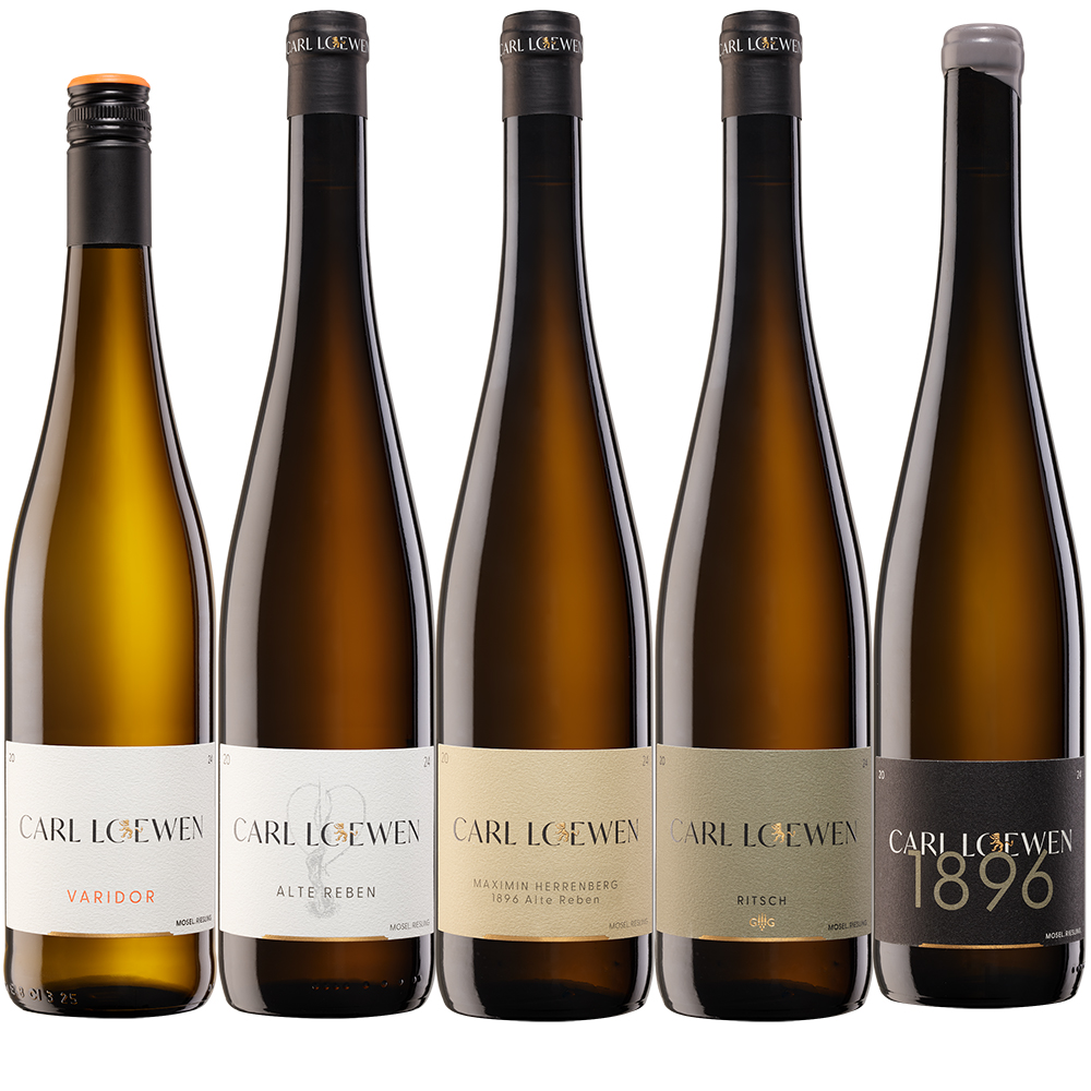 Traumhafte Rieslinge: Die Kollektion der 2024er Weine vom Weingut Loewen ist überragend