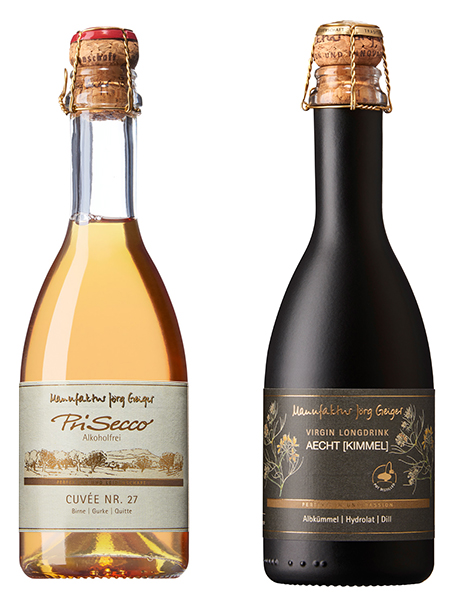 Mehr Spaß im Glas ohne Alkohol: Die PriSecco der Manufaktur Jörg Geiger