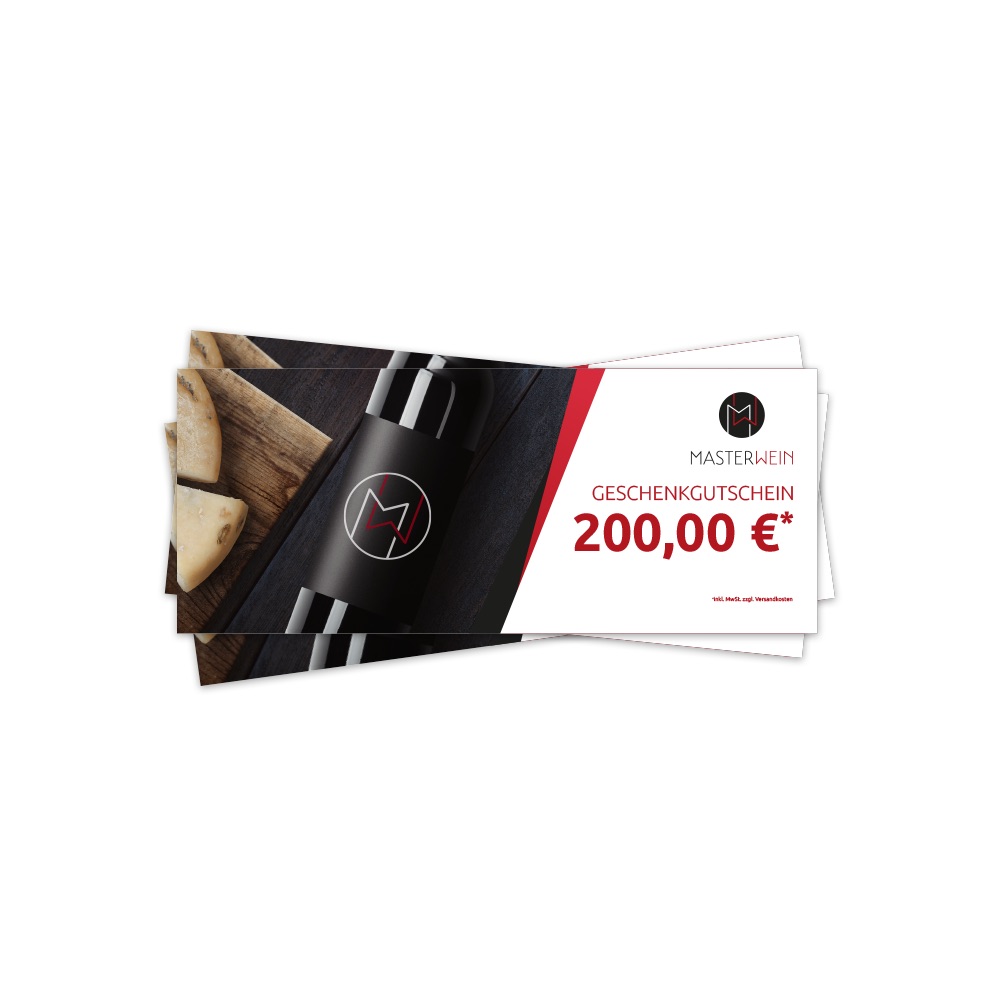 Geschenkgutschein 200 Euro
