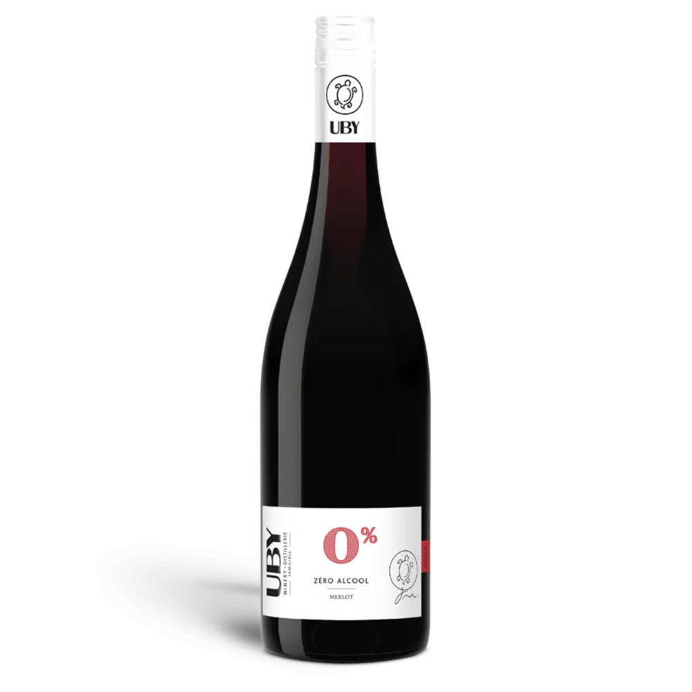 ZERO ALCOOL Rouge 2025