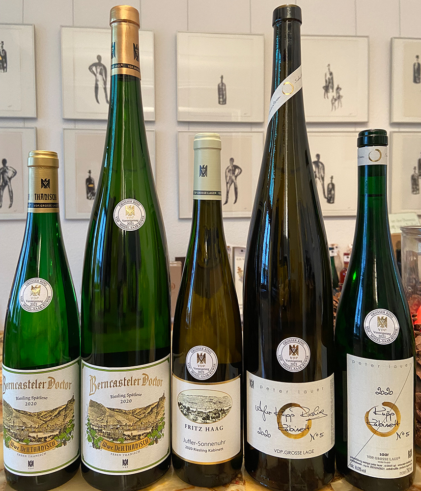 Die Besten der Besten: Exzellente Qualitäten des Jahrgangs 2020 erzielten Rekordpreise bei der VDP-Versteigerung in Trier