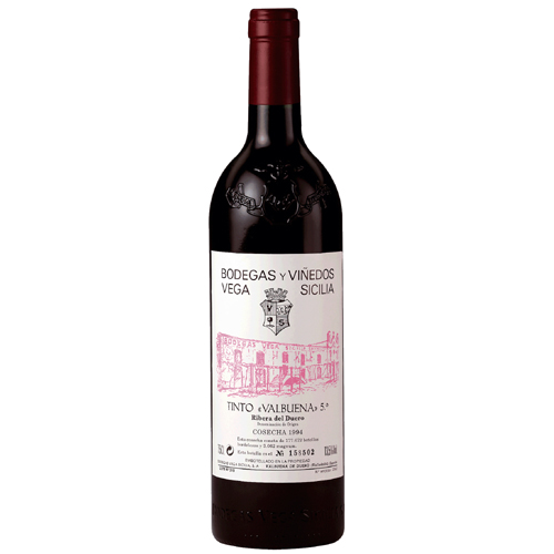 Vega-Sicilia Valbuena 5° 2020 Vega-Sicilia Valbuena 5° 2020