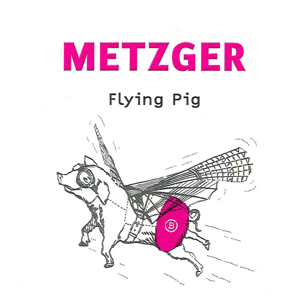 Flying Pig Secco Rosé -B-