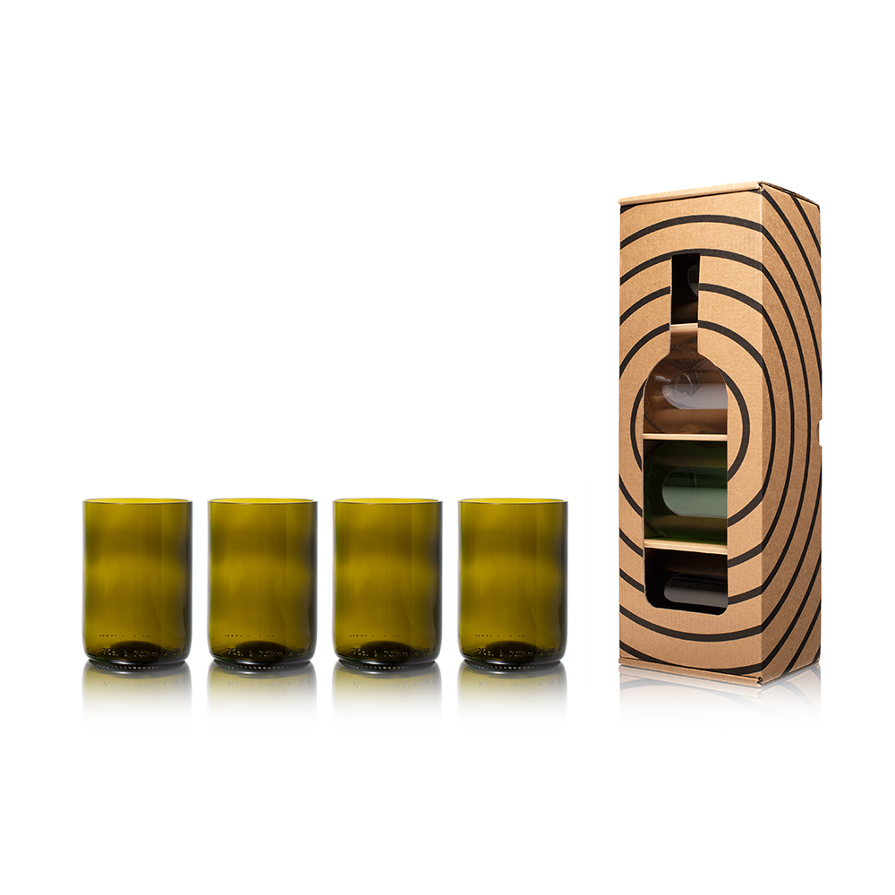 Tumbler 4er Pack olive Tumbler 4er Pack olive