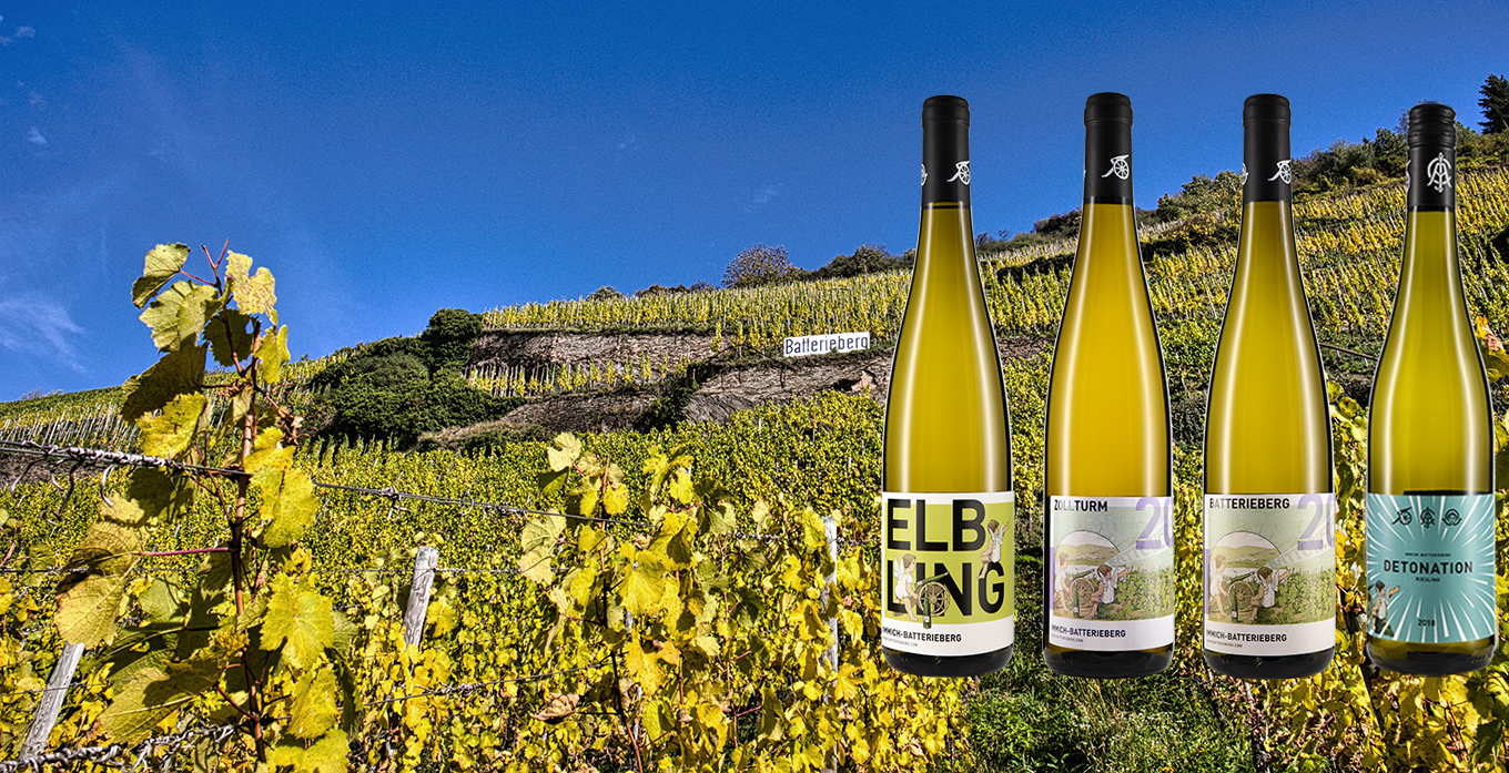 Batterieberg: Grandiose Rieslinge im Weltklasse-Format, und ein faszinierender Elbling