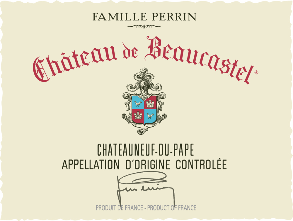 Châteauneuf-du-Pape 2019 halbe Flasche