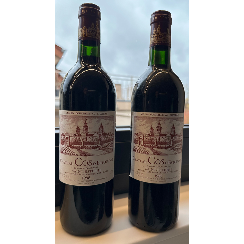 Château Cos d'Estournel 1986