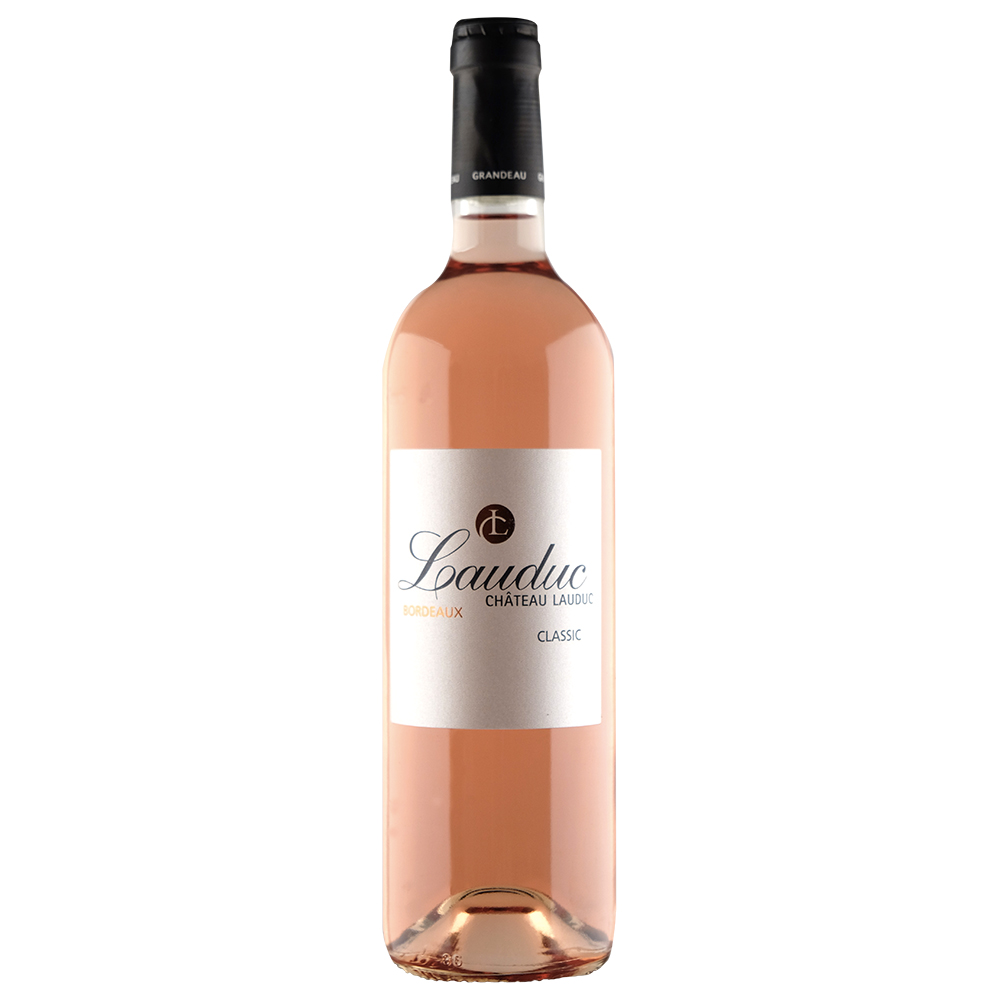 Château Lauduc Classic rosé BIO 2025
