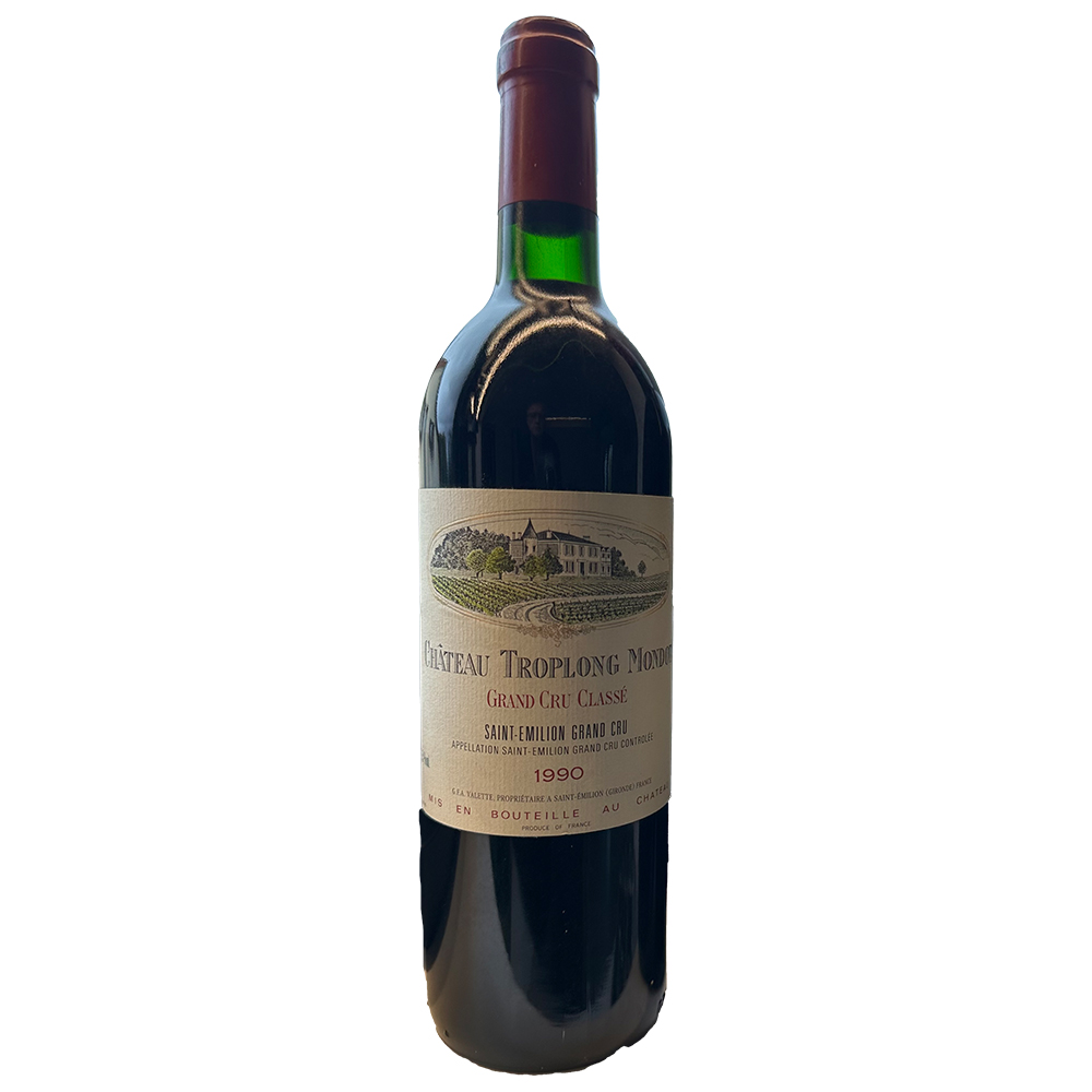 Château Troplong Mondot 1990