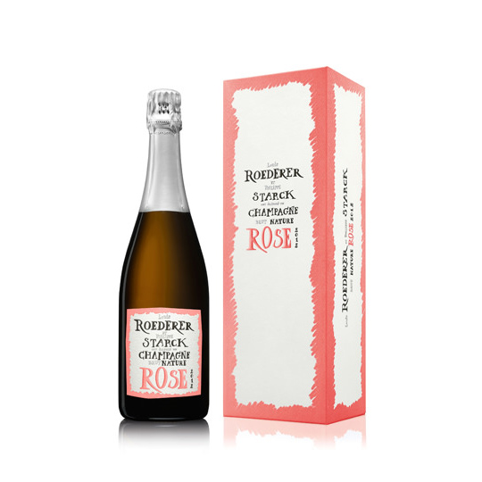 Champagner Brut Nature Rosé 2012