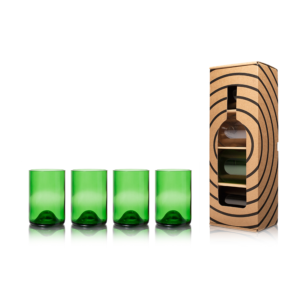 Tumbler 4er Pack grün Tumbler 4er Pack grün