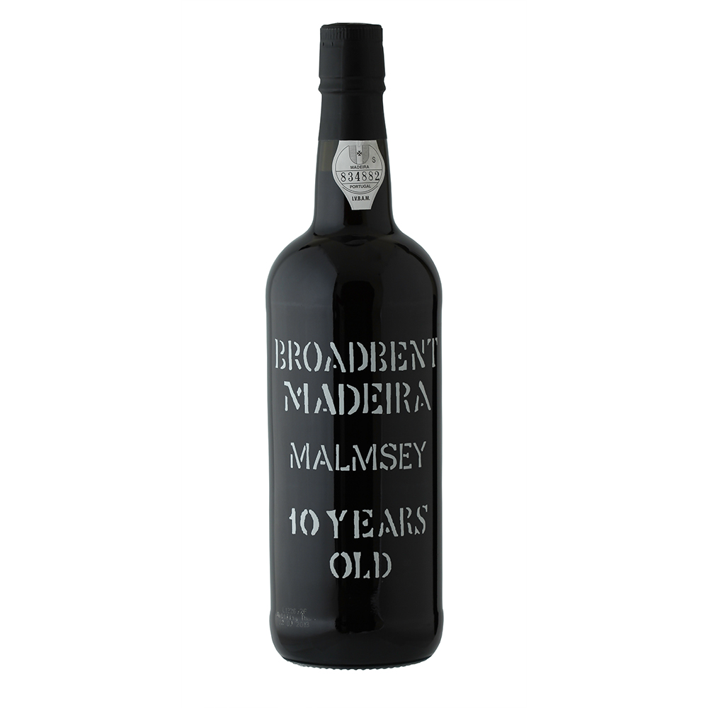 10 Years Old Malmsey