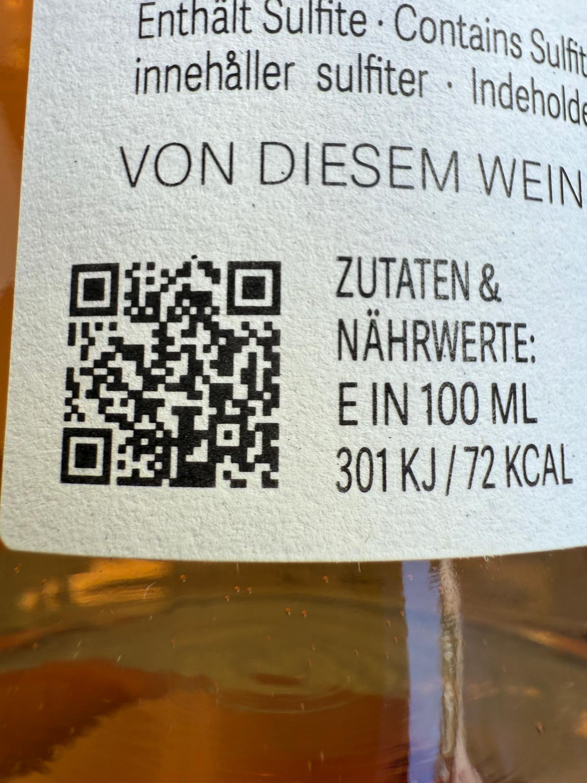 Heute schon gescannt? Was uns der QR-Code auf den Rückenetiketten sagt