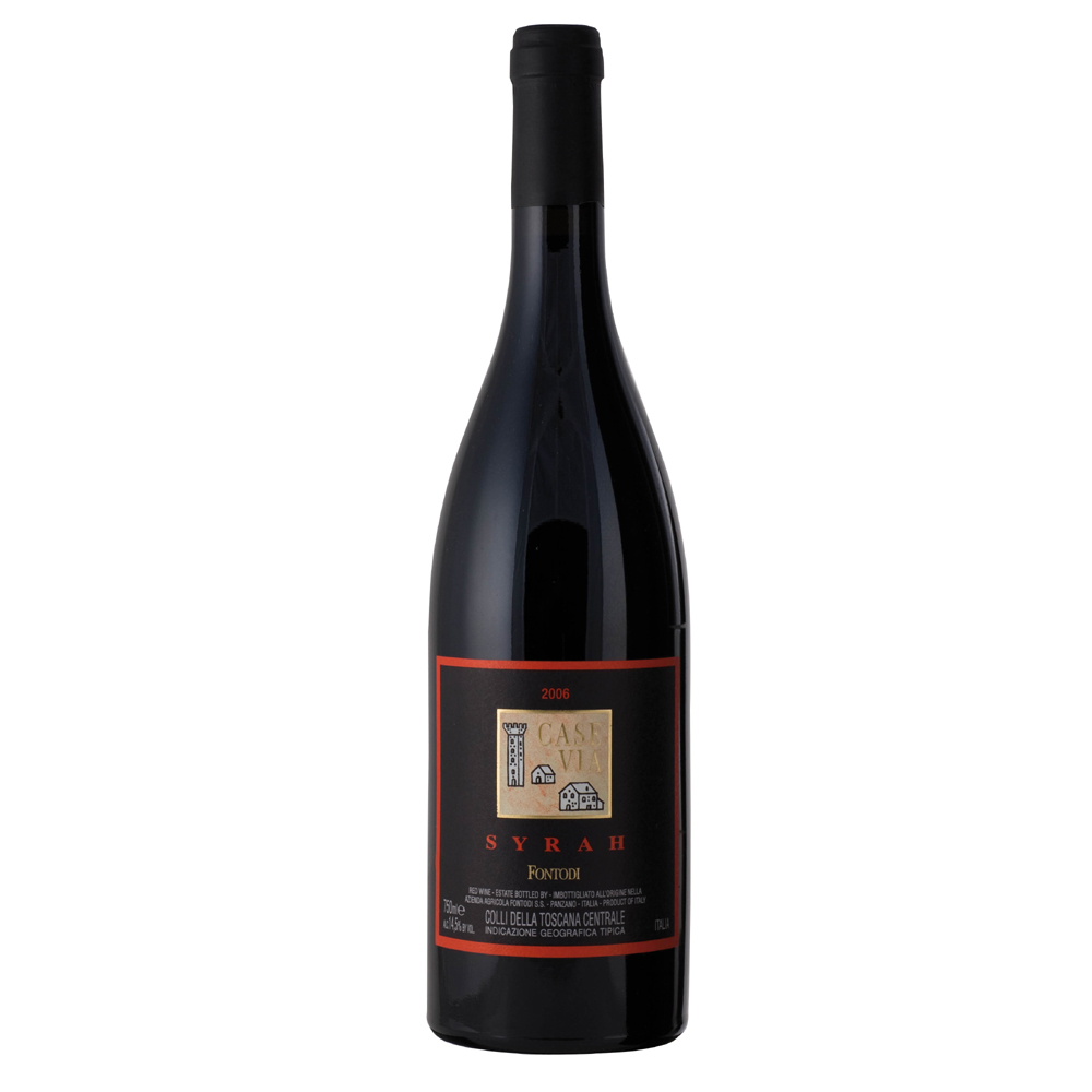 Syrah  Case Via 2019 Syrah  Case Via 2019