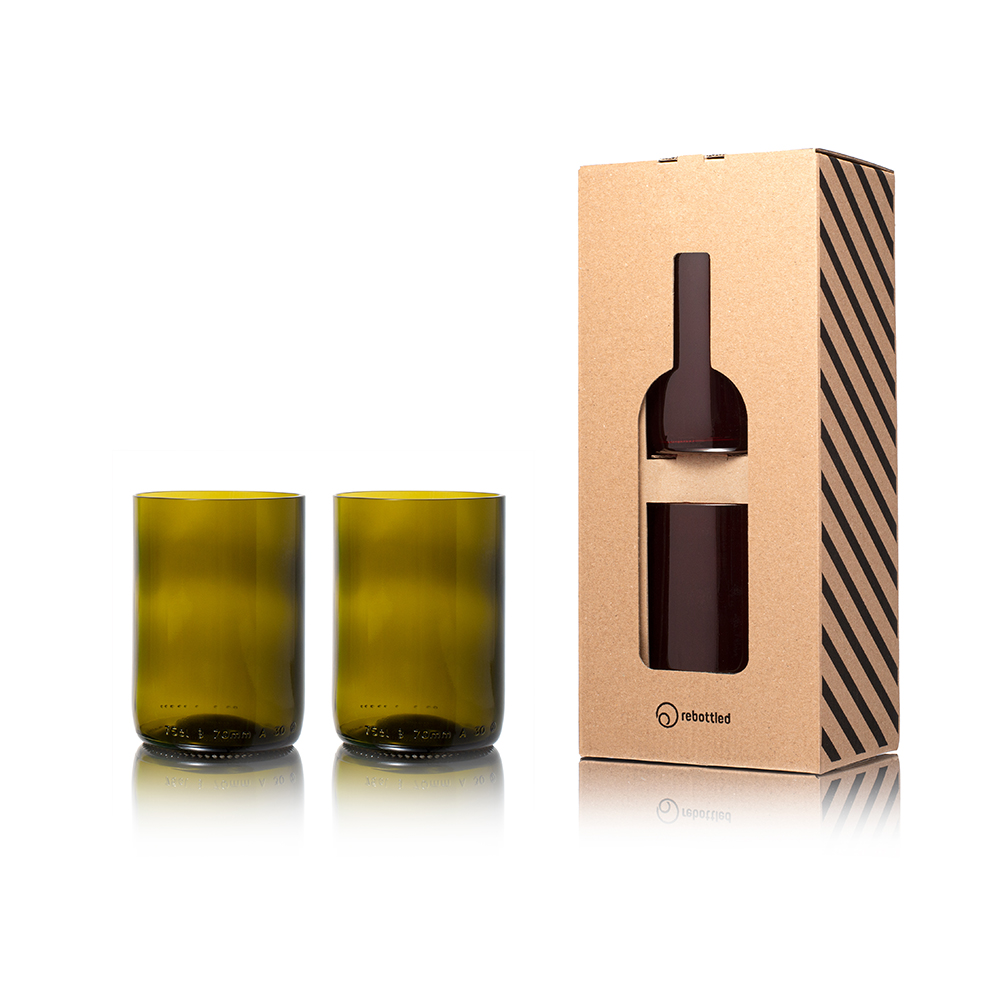 Tumbler 2er Pack olive Tumbler 2er Pack olive