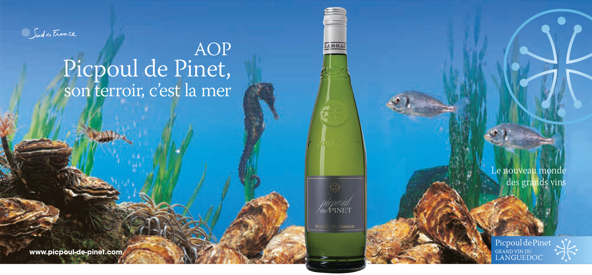 Picpoul de Pinet: Sein Terroir ist das Meer