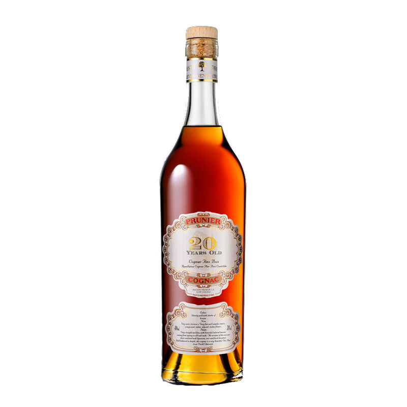 Cognac "20 Years Old" - Hors d'Age Cognac "20 Years Old" - Hors d'Age