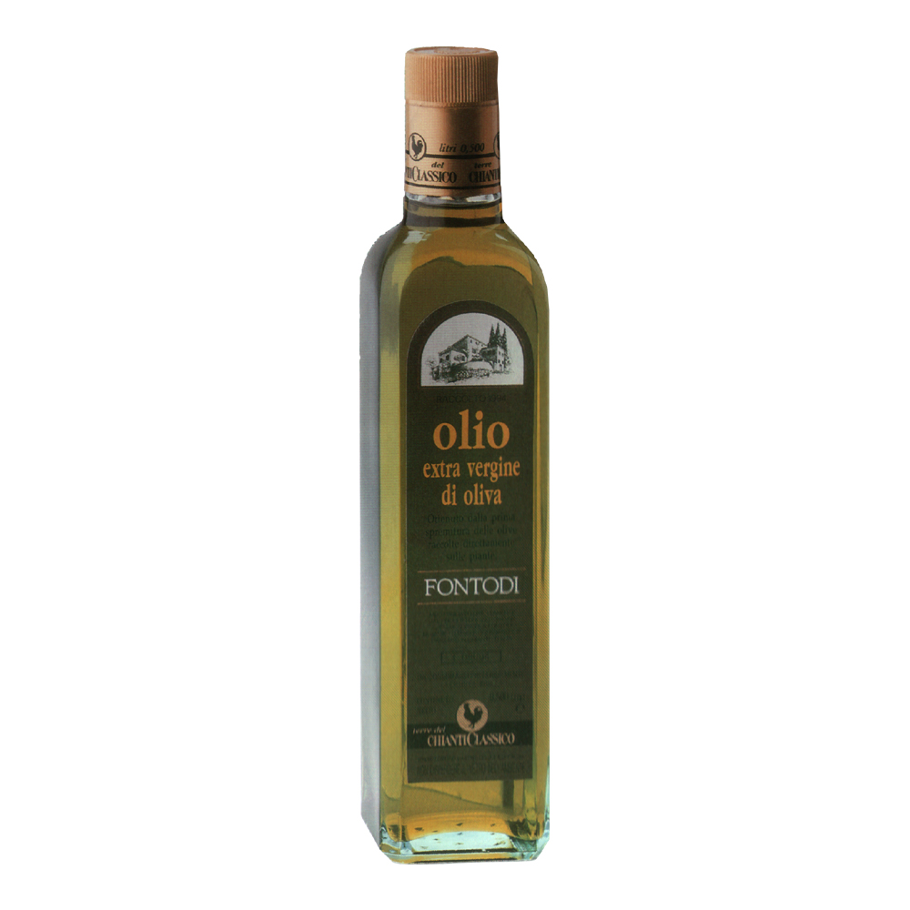 Olivenöl extra vergine DOP BIO Fontodi