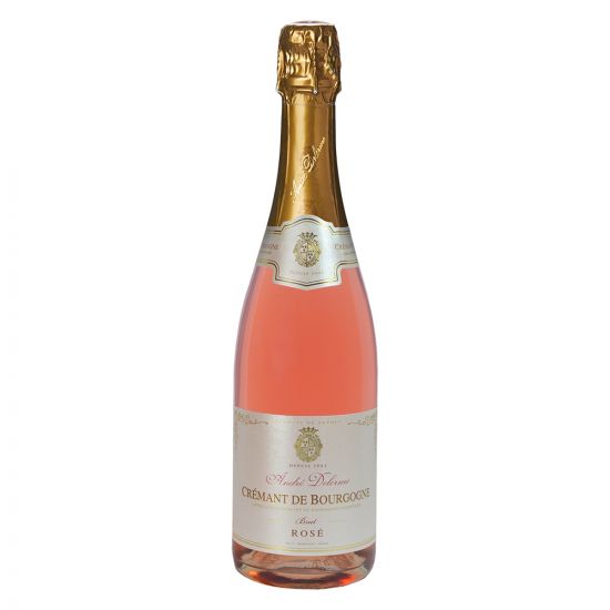 André Delorme, Burgund Crémant de Bourgogne Rosé Sekt