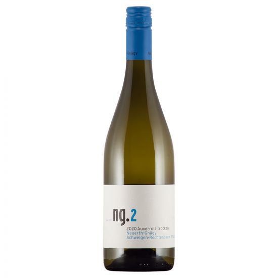 Weingut Nauerth-Gnägy, Pfalz DE-ÖKO-005 ng.2 Auxerrois 2023 BIO Weisswein