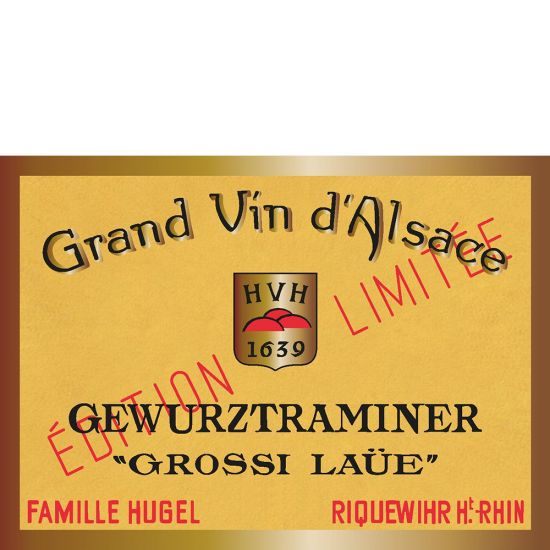 Famille Hugel, Riquewihr, Elsass Gewurztraminer "Grossi Laüe" 2012 Weisswein