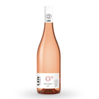 Domaine Uby ZERO ALCOOL Rosé 2023 Rose