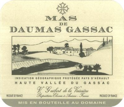 Mas de Daumas Gassac, Languedoc Mas de Daumas Gassac Blanc 2022 Weisswein