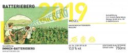 Weingut Immich-Batterieberg, Mosel Enkircher Batterieberg Riesling 2019 Weisswein