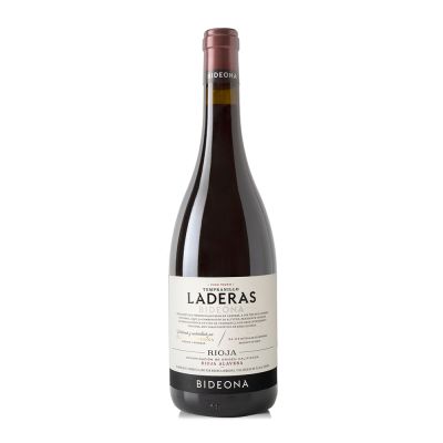 Bodega Bideona, Rioja Alavesa Tempranillo de Laderas 2021 Rotwein