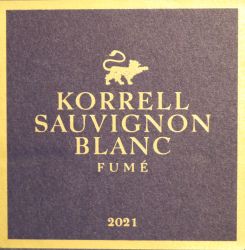 Weingut Korrell , Bad Kreuznach, Nahe Sauvignon Blanc Fumé 2021 Weisswein