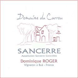 Dominique Roger, Domaine du Carrou Sancerre rosé 2021 Rose