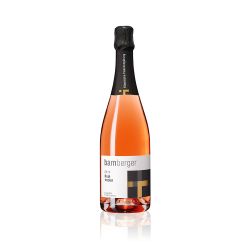 Wein- & Sektgut Bamberger, Nahe TRADITION-SEKT Rosé trocken 2021 Sekt