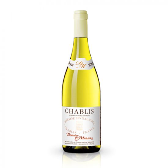 Domaine des Malandes, Burgund FR-BIO-15 Chablis 2022 BIO Weisswein