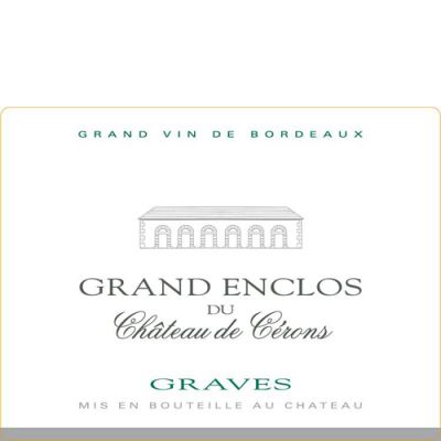 Grand Enclos du Château de Cérons Grand Enclos Blanc 2018 Weisswein