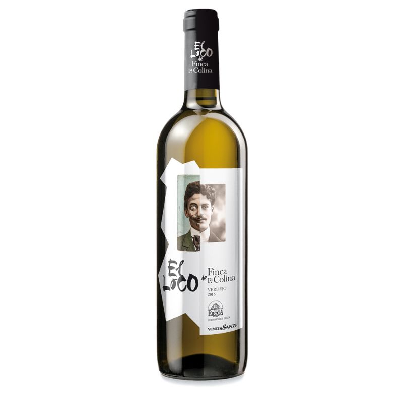 2025 El Loco Verdejo + Sauvignon von Vinos Sanz (Rueda)