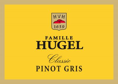 Famille Hugel, Riquewihr, Elsass Pinot Gris Classic 2022 Weisswein