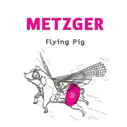 Uli Metzger, Pfalz Flying Pig Secco Rosé -B- Sekt