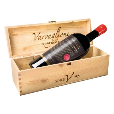 Varvaglione, Puglia (Apulien) Papale ORO Primitivo di Manduria 2019 Mg Rotwein