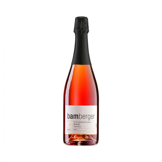 Wein- & Sektgut Bamberger, Nahe TRADITION-SEKT Rosé trocken 2020 Sekt