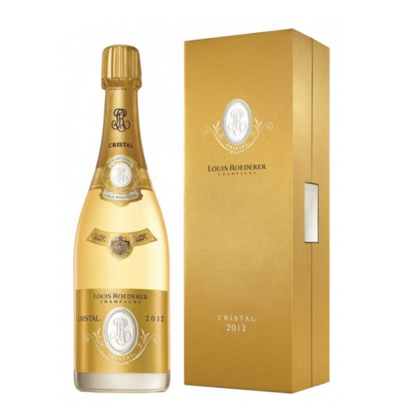 Louis Roederer, Reims Champagner Roederer Cristal 2015 Sekt